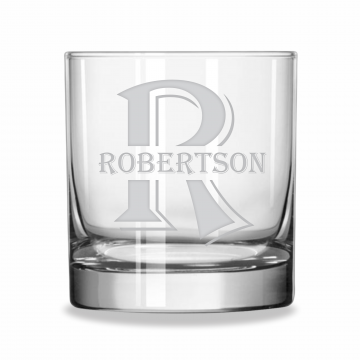 Classic | Personalized 11oz Whiskey Glass